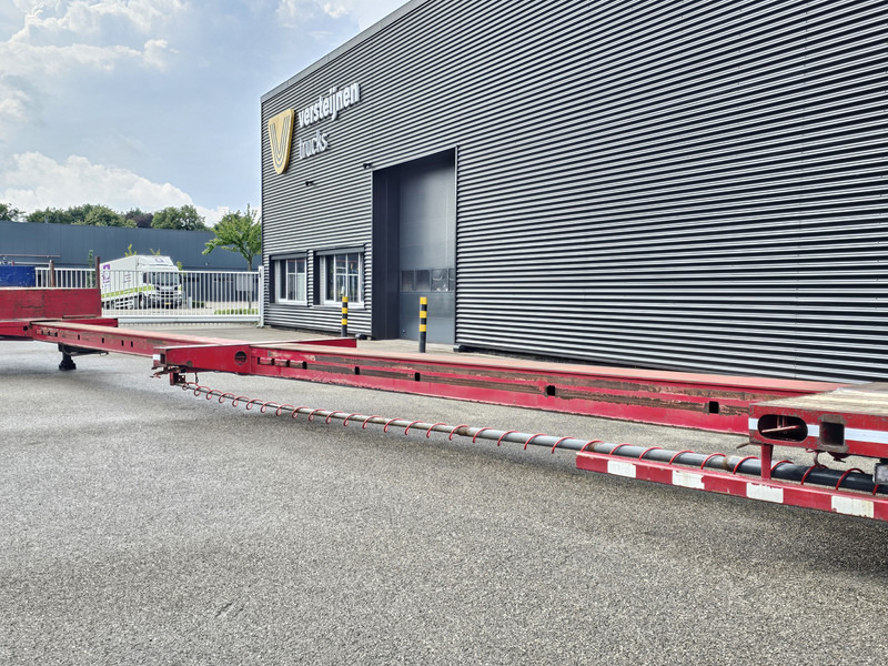 Nooteboom MCO-58-04V / 2 x EXTENDABLE / STEERING AXLE - Podvalníkový návěs: obrázek 2 Nooteboom MCO-58-04V / 2 x EXTENDABLE / STEERING AXLE - Podvalníkový návěs: obrázek 2