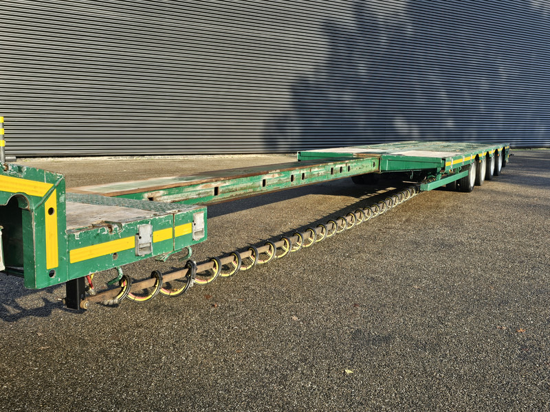 Nooteboom OSD-50-04V / 4 AXLE / EXTENDABLE / 80 cm - Podvalníkový návěs: obrázek 3 Nooteboom OSD-50-04V / 4 AXLE / EXTENDABLE / 80 cm - Podvalníkový návěs: obrázek 3