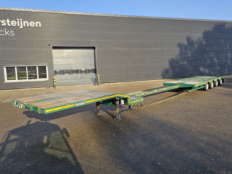 Nooteboom OSD-50-04V / 4 AXLE / EXTENDABLE / 80 cm - Podvalníkový návěs: obrázek 1 Nooteboom OSD-50-04V / 4 AXLE / EXTENDABLE / 80 cm - Podvalníkový návěs: obrázek 1
