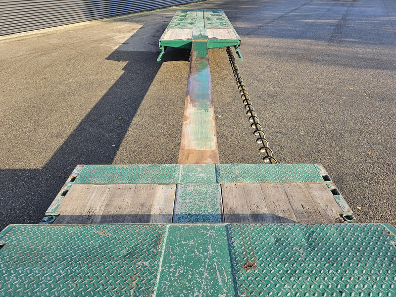 Nooteboom OSD-50-04V / 4 AXLE / EXTENDABLE / 80 cm - Podvalníkový návěs: obrázek 5 Nooteboom OSD-50-04V / 4 AXLE / EXTENDABLE / 80 cm - Podvalníkový návěs: obrázek 5