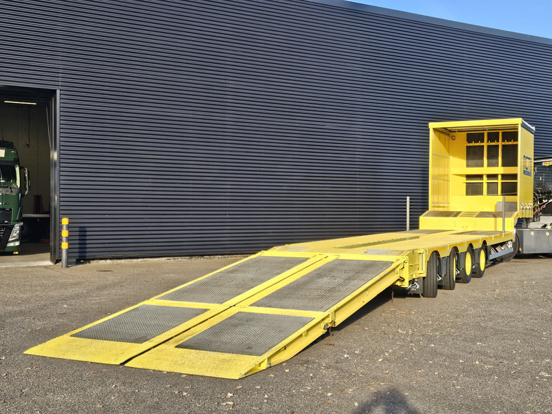 Nooteboom OSDS-58-04/ 4 AXLE / HYDRAULIC RAMPS - Podvalníkový návěs: obrázek 5 Nooteboom OSDS-58-04/ 4 AXLE / HYDRAULIC RAMPS - Podvalníkový návěs: obrázek 5