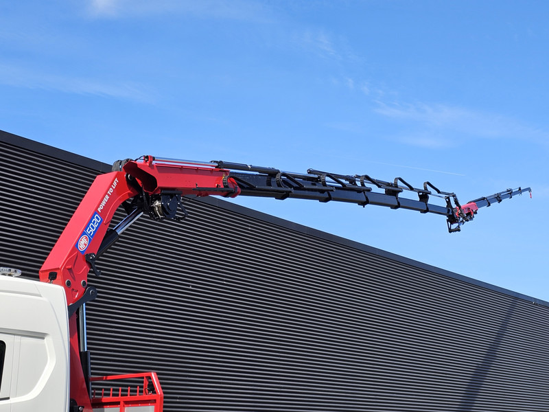 Scania 560R / HMF 50 t/m - JIB / LIER - Auto s hydraulickou rukou: obrázek 2 Scania 560R / HMF 50 t/m - JIB / LIER - Auto s hydraulickou rukou: obrázek 2