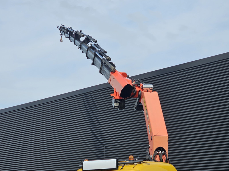 Scania G400 6x2 / PALFINGER PK 60002 / WINCH / BALLAST - Nákladní automobil valníkový/ Plošinový, Auto s hydraulickou rukou: obrázek 2 Scania G400 6x2 / PALFINGER PK 60002 / WINCH / BALLAST - Nákladní automobil valníkový/ Plošinový, Auto s hydraulickou rukou: obrázek 2
