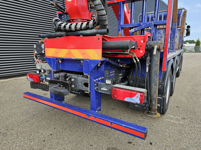 Nákladní automobil valníkový/ Plošinový, Auto s hydraulickou rukou Scania G440 / RETARDER / 8x4 / PALFINGER-EPSILON CRANE: obrázek 9 Nákladní automobil valníkový/ Plošinový, Auto s hydraulickou rukou Scania G440 / RETARDER / 8x4 / PALFINGER-EPSILON CRANE: obrázek 9