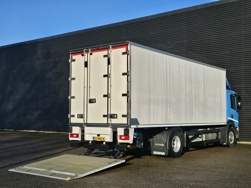 Scania P250 / LBW /4X2 / FRIGOBLOCK - Chladírenský nákladní automobil: obrázek 4 Scania P250 / LBW /4X2 / FRIGOBLOCK - Chladírenský nákladní automobil: obrázek 4