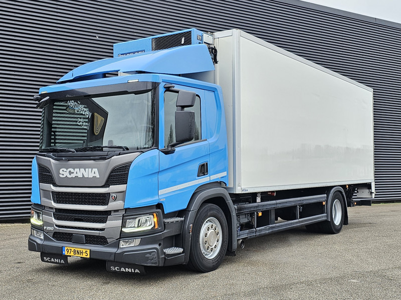 Scania P250 / LBW /4X2 / FRIGOBLOCK - Chladírenský nákladní automobil: obrázek 1 Scania P250 / LBW /4X2 / FRIGOBLOCK - Chladírenský nákladní automobil: obrázek 1