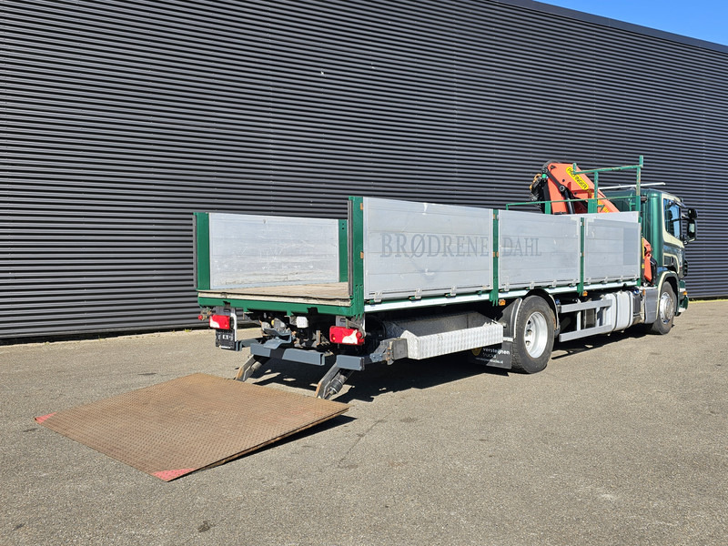 Nákladní automobil valníkový/ Plošinový, Auto s hydraulickou rukou Scania P320 4x2 / PALFINGER 14 t/m - 14.6 mtr.: obrázek 10