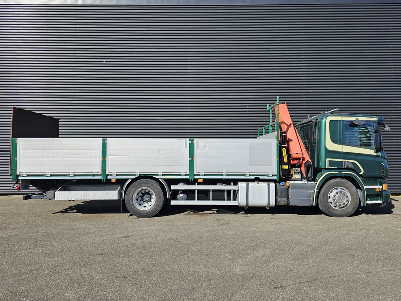 Nákladní automobil valníkový/ Plošinový, Auto s hydraulickou rukou Scania P320 4x2 / PALFINGER 14 t/m - 14.6 mtr.: obrázek 8
