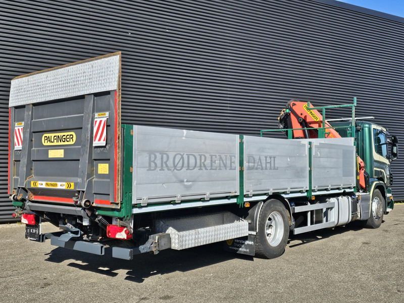Nákladní automobil valníkový/ Plošinový, Auto s hydraulickou rukou Scania P320 4x2 / PALFINGER 14 t/m - 14.6 mtr.: obrázek 9