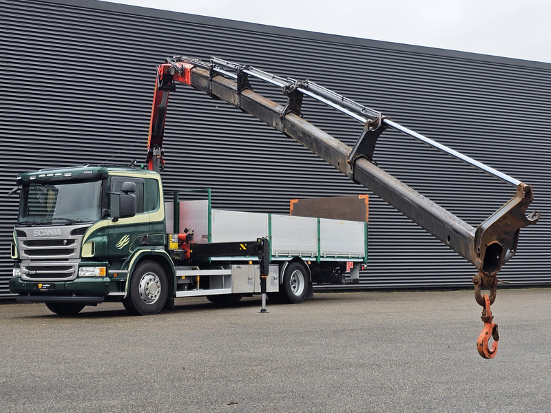 Scania P320 4x2 / PALFINGER PK14002 / CRANE/KRAN - Auto s hydraulickou rukou: obrázek 4 Scania P320 4x2 / PALFINGER PK14002 / CRANE/KRAN - Auto s hydraulickou rukou: obrázek 4