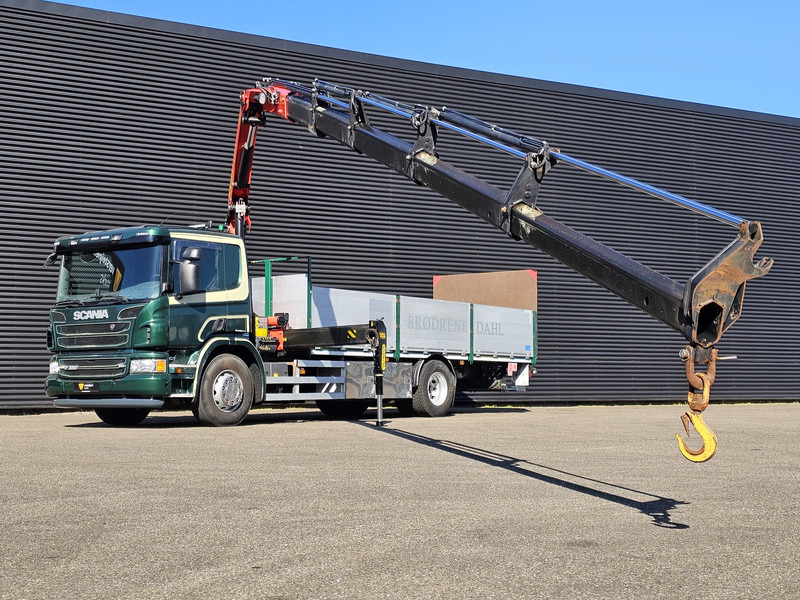 Scania P320 4x2 / PALFINGER PK14002 / CRANE/KRAN - Auto s hydraulickou rukou: obrázek 2 Scania P320 4x2 / PALFINGER PK14002 / CRANE/KRAN - Auto s hydraulickou rukou: obrázek 2