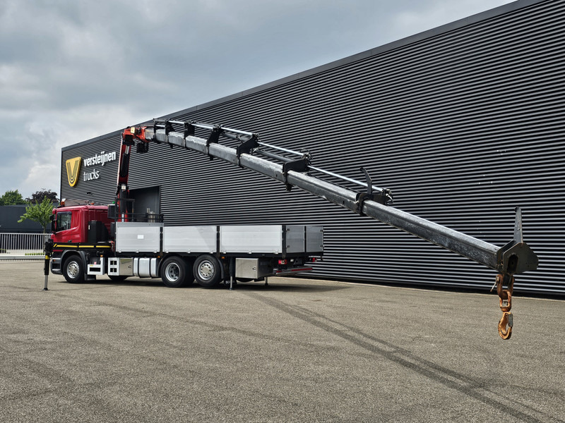 Scania P400 6X2-4 / PALFINGER 34 t/m / 8 x HYDR + WINCH - Auto s hydraulickou rukou: obrázek 5 Scania P400 6X2-4 / PALFINGER 34 t/m / 8 x HYDR + WINCH - Auto s hydraulickou rukou: obrázek 5