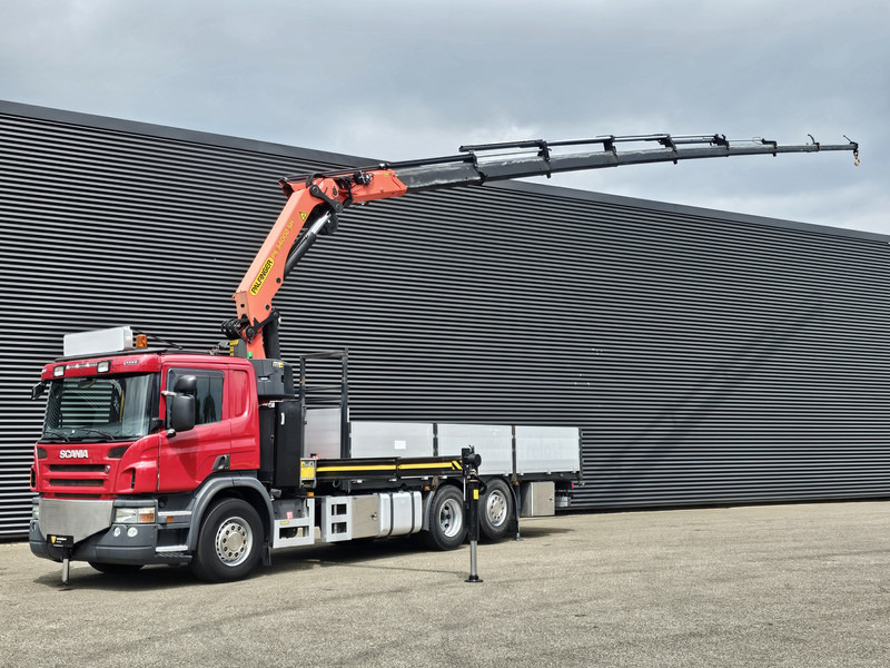Scania P400 6X2-4 / PALFINGER 34 t/m / 8 x HYDR + WINCH - Auto s hydraulickou rukou: obrázek 1 Scania P400 6X2-4 / PALFINGER 34 t/m / 8 x HYDR + WINCH - Auto s hydraulickou rukou: obrázek 1