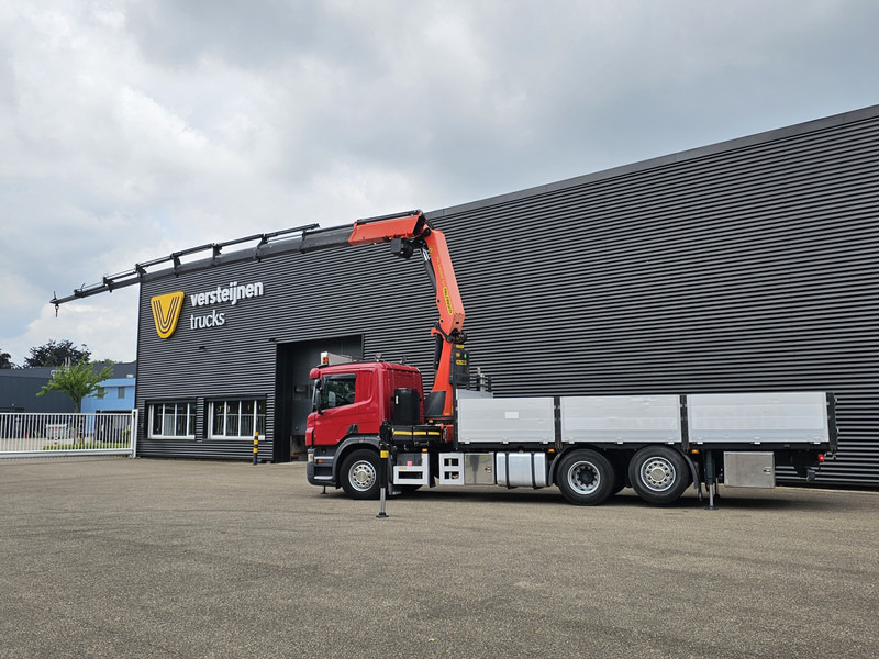Scania P400 6X2-4 / PALFINGER 34 t/m / 8 x HYDR + WINCH - Auto s hydraulickou rukou: obrázek 3 Scania P400 6X2-4 / PALFINGER 34 t/m / 8 x HYDR + WINCH - Auto s hydraulickou rukou: obrázek 3