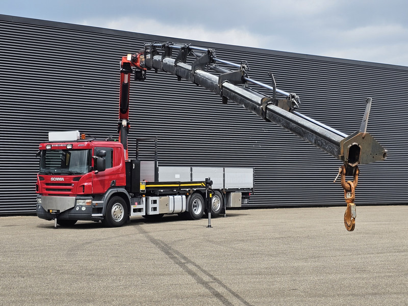Scania P400 6X2-4 / PALFINGER 34 t/m / 8 x HYDR + WINCH - Auto s hydraulickou rukou: obrázek 4 Scania P400 6X2-4 / PALFINGER 34 t/m / 8 x HYDR + WINCH - Auto s hydraulickou rukou: obrázek 4
