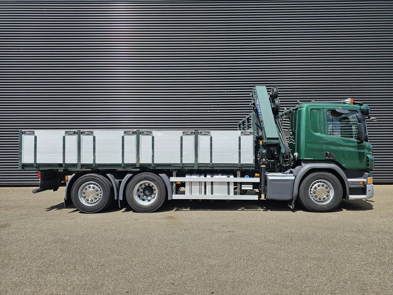 Auto s hydraulickou rukou Scania P410 / 6X2-4 / 21 t/m CRANE / KRAN: obrázek 8