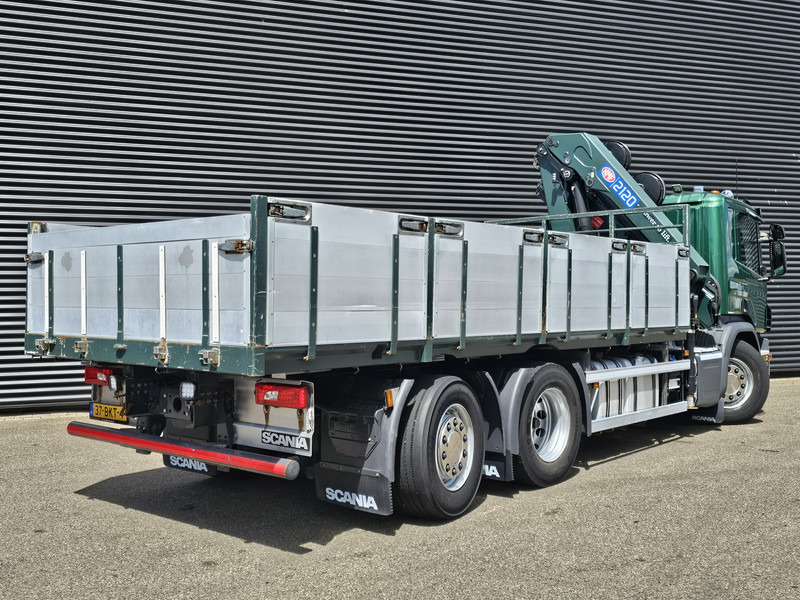 Auto s hydraulickou rukou Scania P410 / 6X2-4 / 21 t/m CRANE / KRAN: obrázek 6