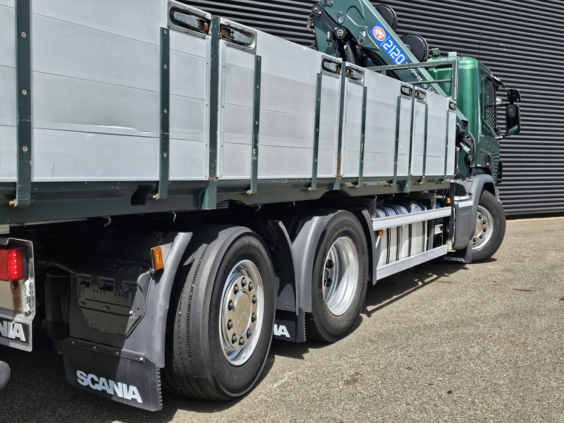 Auto s hydraulickou rukou Scania P410 / 6X2-4 / 21 t/m CRANE / KRAN: obrázek 7