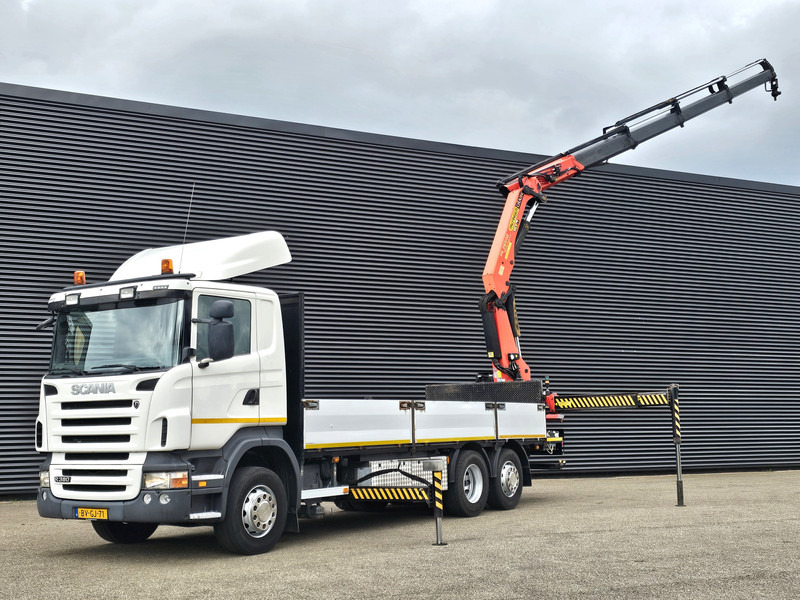 Scania R 380 B 6X2*4 / PALFINGER PK26502 CRANE / KRAN / GRUA - Auto s hydraulickou rukou: obrázek 1 Scania R 380 B 6X2*4 / PALFINGER PK26502 CRANE / KRAN / GRUA - Auto s hydraulickou rukou: obrázek 1