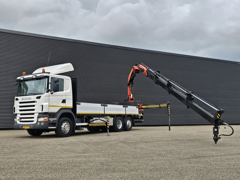 Scania R 380 B 6X2*4 / PALFINGER PK26502 CRANE / KRAN / GRUA - Auto s hydraulickou rukou: obrázek 3 Scania R 380 B 6X2*4 / PALFINGER PK26502 CRANE / KRAN / GRUA - Auto s hydraulickou rukou: obrázek 3