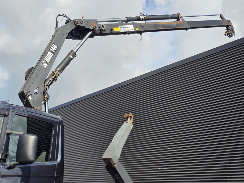 Scania R114.340 6x2 / HIAB CRANE + 25T HOOKLIFT - Hákový nosič kontejnerů, Auto s hydraulickou rukou: obrázek 3 Scania R114.340 6x2 / HIAB CRANE + 25T HOOKLIFT - Hákový nosič kontejnerů, Auto s hydraulickou rukou: obrázek 3