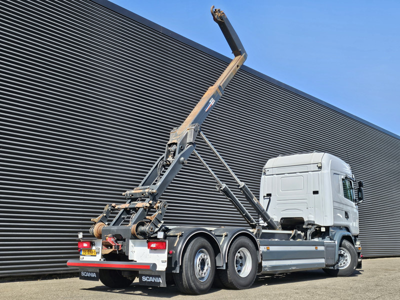 Scania R450 6x2*4 / EURO 6 / VDL HOOKLIFT - Hákový nosič kontejnerů: obrázek 3 Scania R450 6x2*4 / EURO 6 / VDL HOOKLIFT - Hákový nosič kontejnerů: obrázek 3