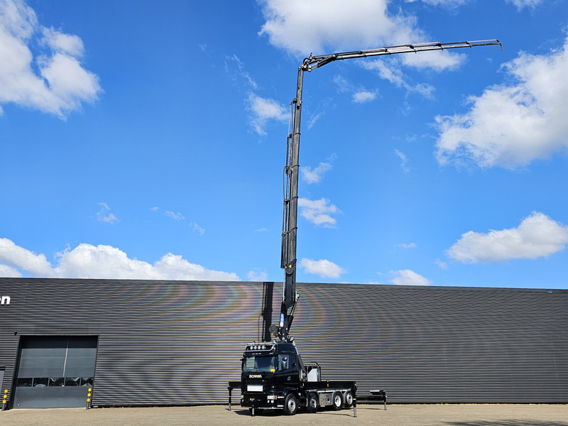 Scania R490 / 8x2 / HMF 85 TM CRANE / WINCH / JIB - Auto s hydraulickou rukou: obrázek 4 Scania R490 / 8x2 / HMF 85 TM CRANE / WINCH / JIB - Auto s hydraulickou rukou: obrázek 4