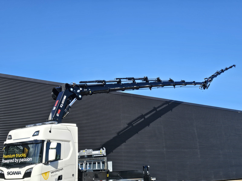 Scania R590 V8 / 8X2 / HIAB 1188 + JIB + WINCH - Nákladní automobil valníkový/ Plošinový, Auto s hydraulickou rukou: obrázek 2 Scania R590 V8 / 8X2 / HIAB 1188 + JIB + WINCH - Nákladní automobil valníkový/ Plošinový, Auto s hydraulickou rukou: obrázek 2