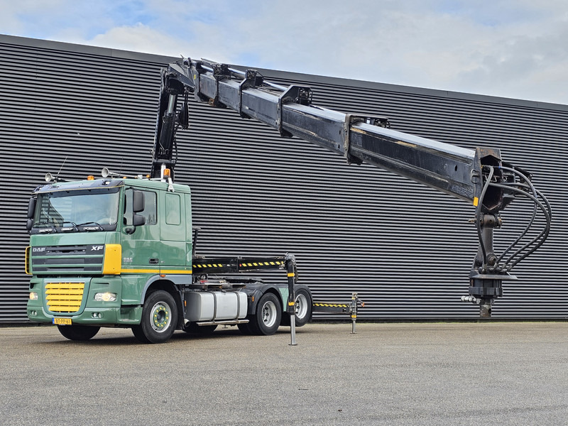 DAF XF 105.460 6X2 / HIAB 37TM KRAN / CRANE / GRUE - Tahač: obrázek 2 DAF XF 105.460 6X2 / HIAB 37TM KRAN / CRANE / GRUE - Tahač: obrázek 2