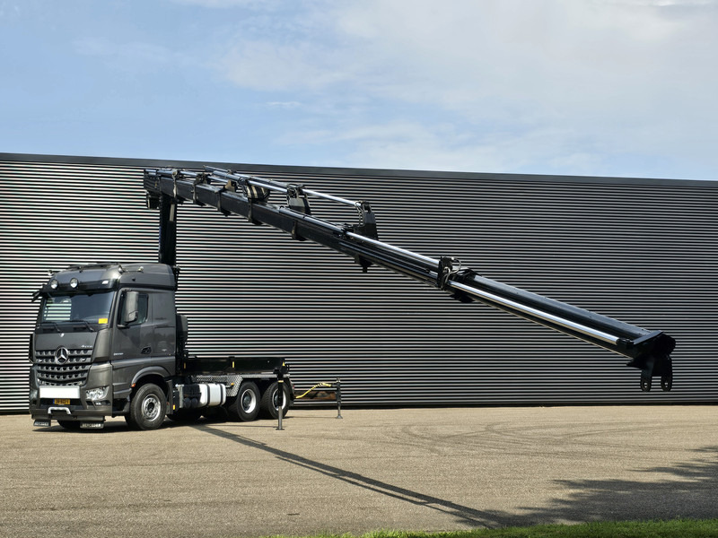 Mercedes-Benz Arocs 2658 6x4 / HMF 40 t/m - 21.3 mtr / WINCH - Tahač: obrázek 5 Mercedes-Benz Arocs 2658 6x4 / HMF 40 t/m - 21.3 mtr / WINCH - Tahač: obrázek 5