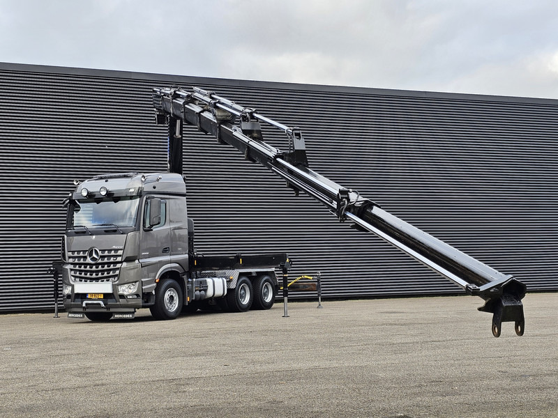 Mercedes-Benz Arocs 2658 6x4 / HMF 40 t/m - 21.3 mtr / WINCH - Tahač: obrázek 2 Mercedes-Benz Arocs 2658 6x4 / HMF 40 t/m - 21.3 mtr / WINCH - Tahač: obrázek 2