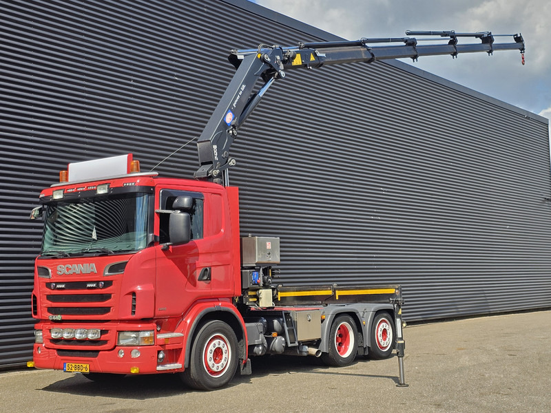 Scania G 440 A 6X2*4 / HMF 24 t/m CRANE / KRAN - Tahač: obrázek 1 Scania G 440 A 6X2*4 / HMF 24 t/m CRANE / KRAN - Tahač: obrázek 1