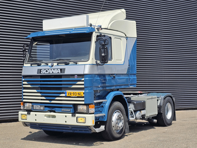 Scania R 112M 4x2 / UNIQUE / TOPCONDITION - Tahač: obrázek 1 Scania R 112M 4x2 / UNIQUE / TOPCONDITION - Tahač: obrázek 1