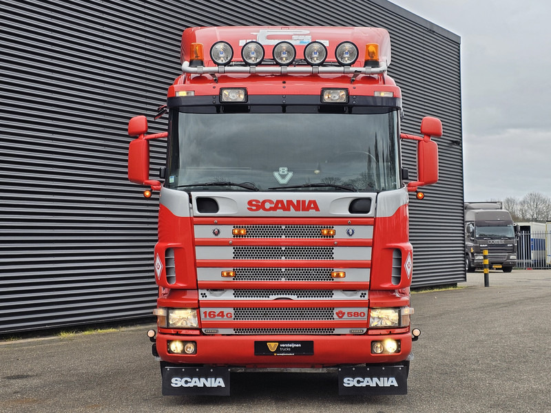 Scania R 164.580 8x4-4 / 150T / MANUAL / RETARDER / BIG AXLE - Tahač: obrázek 5 Scania R 164.580 8x4-4 / 150T / MANUAL / RETARDER / BIG AXLE - Tahač: obrázek 5