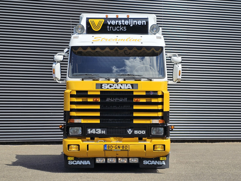 Scania R143 500 V8 / 6X2 / STREAMLINE - Tahač: obrázek 2 Scania R143 500 V8 / 6X2 / STREAMLINE - Tahač: obrázek 2