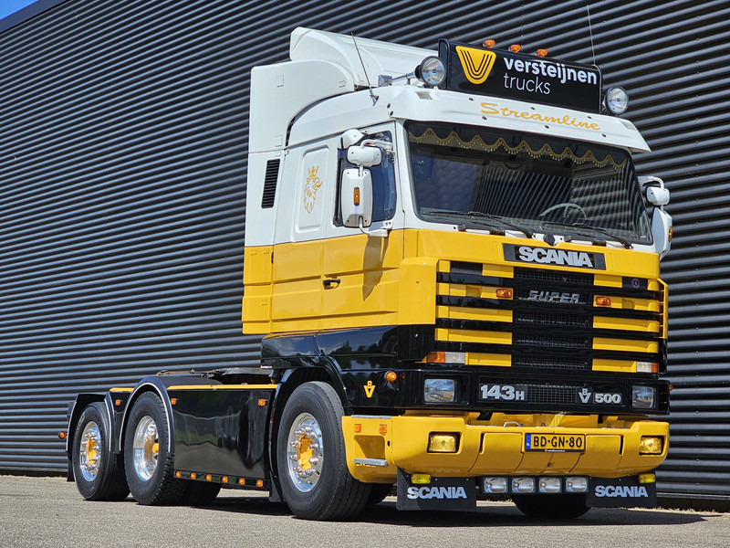 Scania R143 500 V8 / 6X2 / STREAMLINE - Tahač: obrázek 4 Scania R143 500 V8 / 6X2 / STREAMLINE - Tahač: obrázek 4