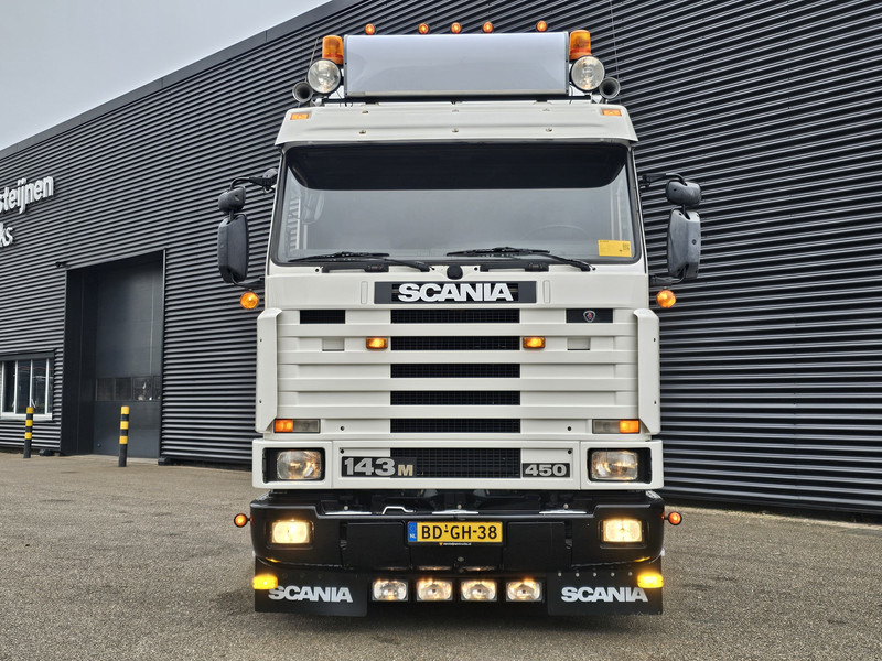 Scania R143 M 420 6x2/4 STREAMLINE - Tahač: obrázek 3 Scania R143 M 420 6x2/4 STREAMLINE - Tahač: obrázek 3