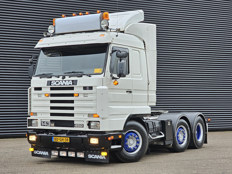 Scania R143 M 420 6x2/4 STREAMLINE - Tahač: obrázek 1 Scania R143 M 420 6x2/4 STREAMLINE - Tahač: obrázek 1