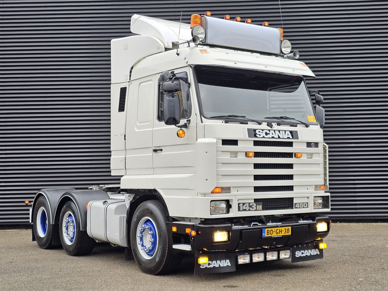 Scania R143 M 420 6x2/4 STREAMLINE - Tahač: obrázek 4 Scania R143 M 420 6x2/4 STREAMLINE - Tahač: obrázek 4