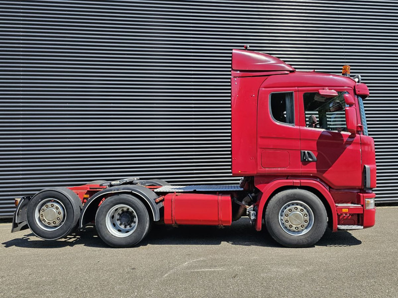 Scania R144.460 V8 6x2*4 / RETARDER / FULL AIR - Tahač: obrázek 5 Scania R144.460 V8 6x2*4 / RETARDER / FULL AIR - Tahač: obrázek 5