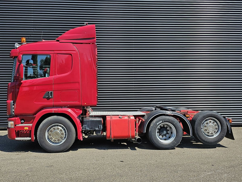 Scania R144.460 V8 6x2*4 / RETARDER / FULL AIR - Tahač: obrázek 3 Scania R144.460 V8 6x2*4 / RETARDER / FULL AIR - Tahač: obrázek 3