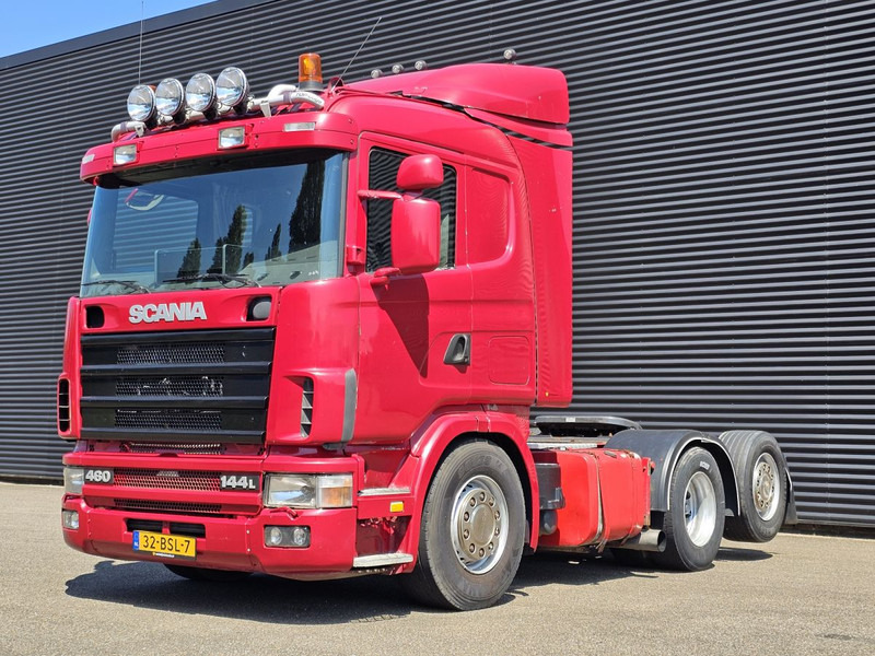 Scania R144.460 V8 6x2*4 / RETARDER / FULL AIR - Tahač: obrázek 1 Scania R144.460 V8 6x2*4 / RETARDER / FULL AIR - Tahač: obrázek 1