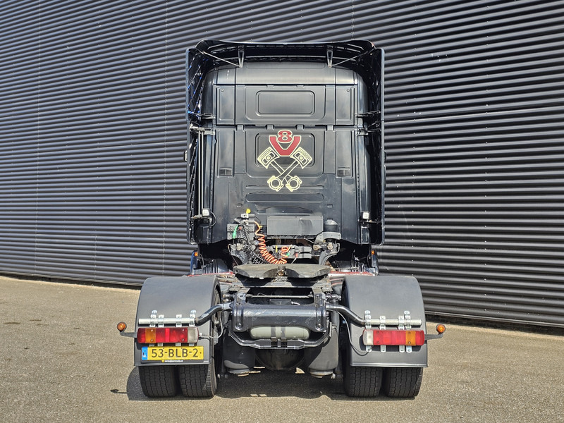 Scania R164.580 V8 / MANUAL / RETARDER / TOPLINE - Tahač: obrázek 5 Scania R164.580 V8 / MANUAL / RETARDER / TOPLINE - Tahač: obrázek 5