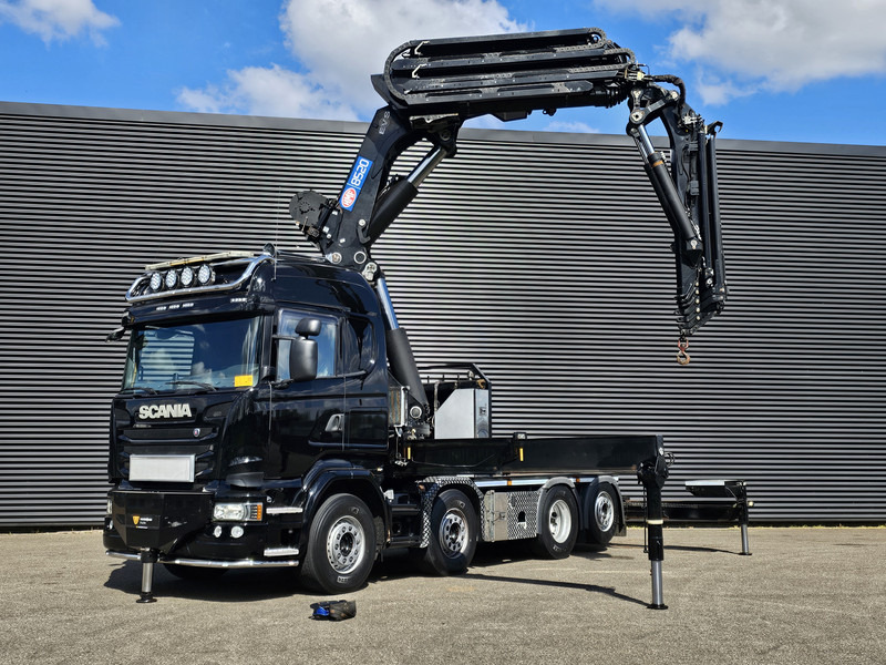 Scania R490 8x2 / HMF 85 T/M CRANE + WINCH + JIB - Tahač: obrázek 3 Scania R490 8x2 / HMF 85 T/M CRANE + WINCH + JIB - Tahač: obrázek 3