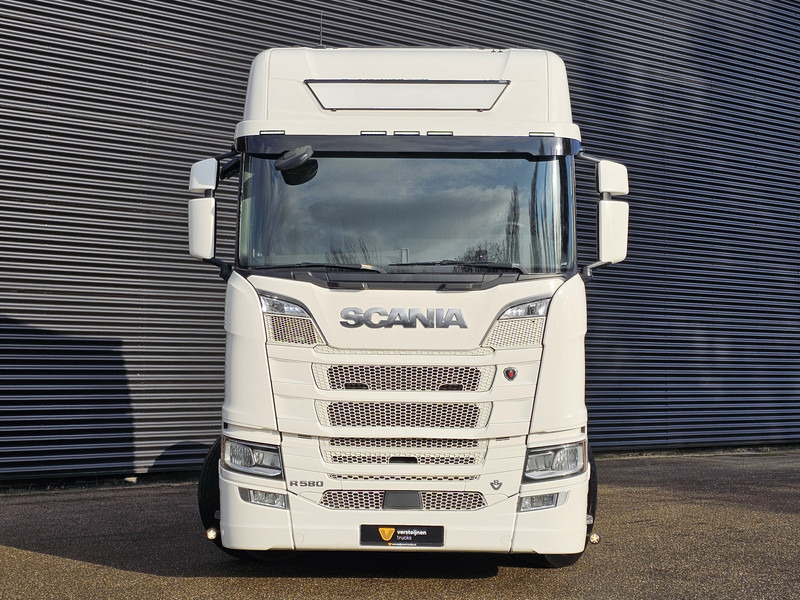 Tahač Scania R580 / V8 6X2 / RETARDER / FULL AIR: obrázek 16