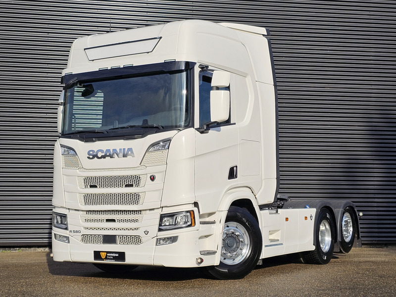 Scania R580 / V8 6X2 / RETARDER / FULL AIR - Tahač: obrázek 1 Scania R580 / V8 6X2 / RETARDER / FULL AIR - Tahač: obrázek 1