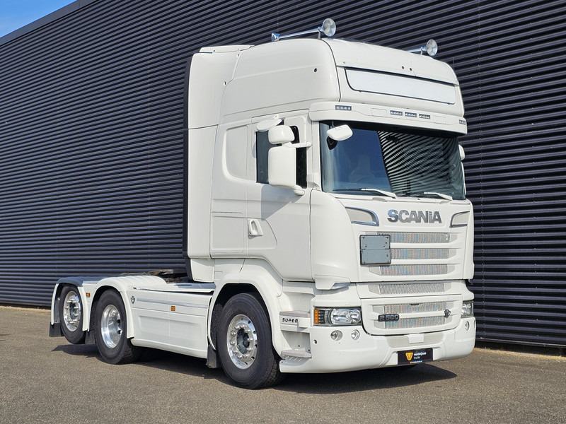 Scania R580 V8 6x2 BOOGIE / FULL AIR / RETARDER / ADR - Tahač: obrázek 5 Scania R580 V8 6x2 BOOGIE / FULL AIR / RETARDER / ADR - Tahač: obrázek 5