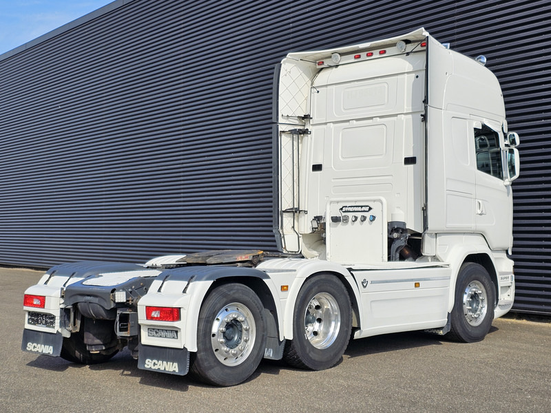 Scania R580 V8 6x2 BOOGIE / FULL AIR / RETARDER / ADR - Tahač: obrázek 4 Scania R580 V8 6x2 BOOGIE / FULL AIR / RETARDER / ADR - Tahač: obrázek 4
