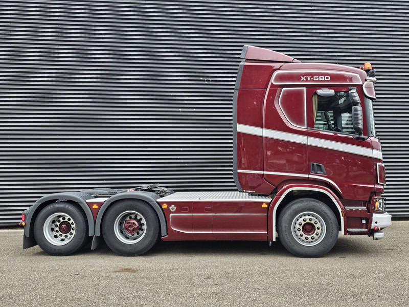 Scania R580 V8 XT / 6x2 BOOGIE / RETARDER / HYDRAULIC / 80T - Tahač: obrázek 5 Scania R580 V8 XT / 6x2 BOOGIE / RETARDER / HYDRAULIC / 80T - Tahač: obrázek 5