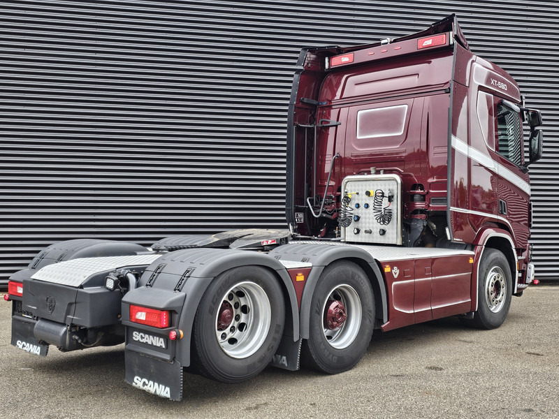 Scania R580 V8 XT / 6x2 BOOGIE / RETARDER / HYDRAULIC / 80T - Tahač: obrázek 4 Scania R580 V8 XT / 6x2 BOOGIE / RETARDER / HYDRAULIC / 80T - Tahač: obrázek 4